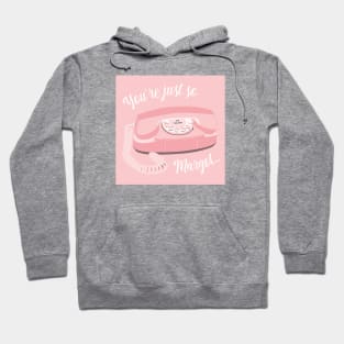 Royal Tenenbaums Telephone Hoodie